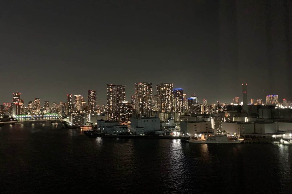 インターコンチネンタル東京ベイの夜景