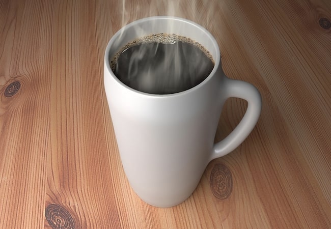 マグニフィカ　コーヒーの温度