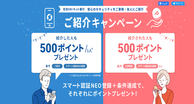 SBIネット銀行 キャンペーン