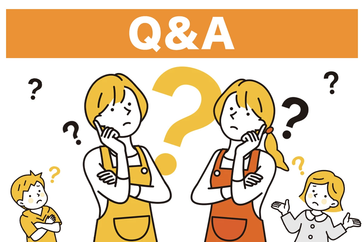【Q&A】保育士からよくある質問
