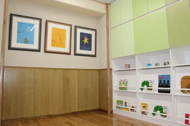 敬愛 絵本アート