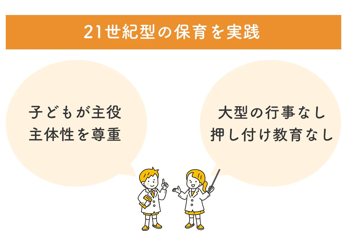 国立保育会 21世紀型の保育を実践