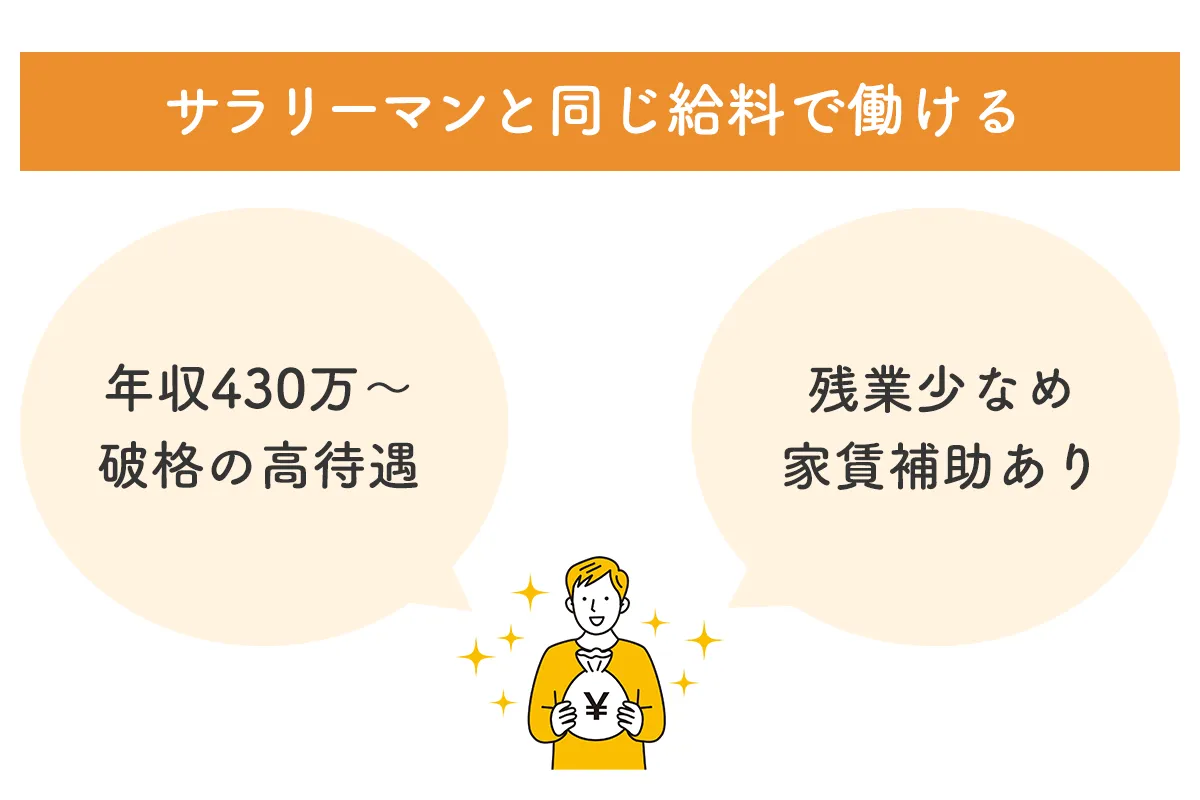 保育士でもサラリーマンと同じ給料で働ける